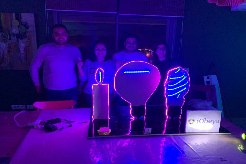 brand led light